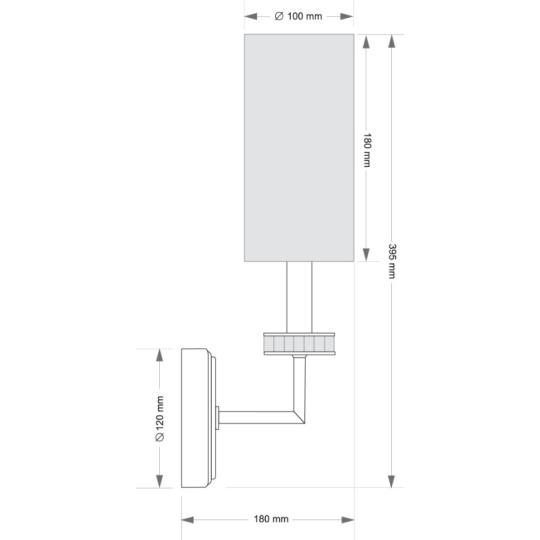 elegans matt arany modern klasszikus luxus textilernyos kristaly falikar nappali haloszoba lampa folyoso lepcsohaz vilagitas.jpg